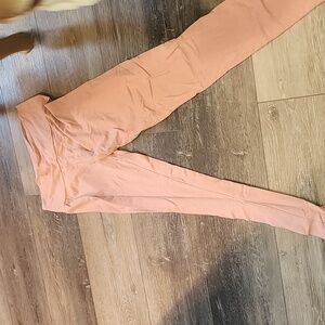 Pink leggings